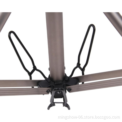 Fast delivery heavy Duty adjustable  aluminum alloy  training mannequin head tripod stand